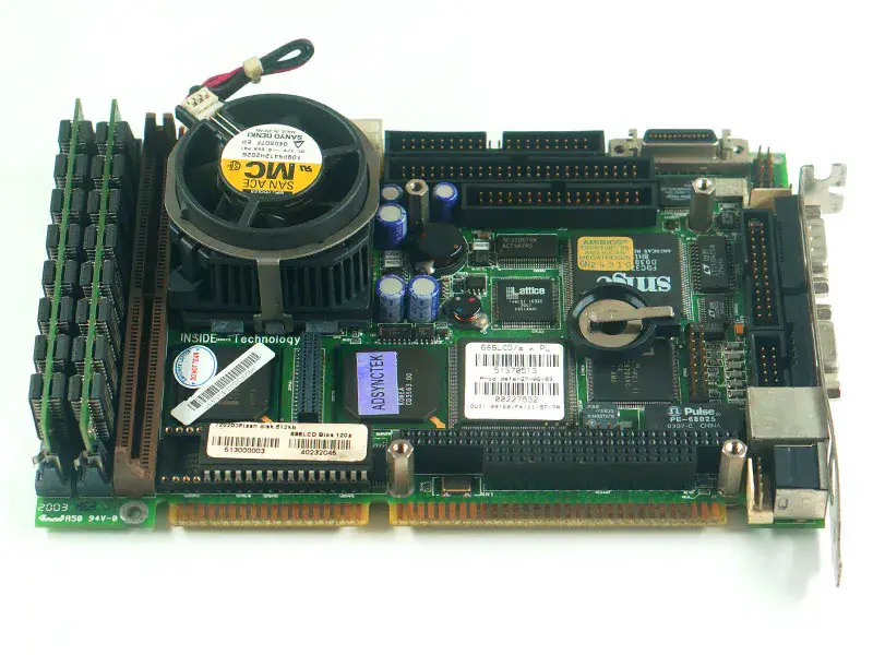 Inside Technology 686LCD/s 4MB Std industrieel moederbord