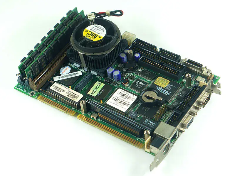 Inside Technology 686LCD/s 4MB Std industrieel moederbord