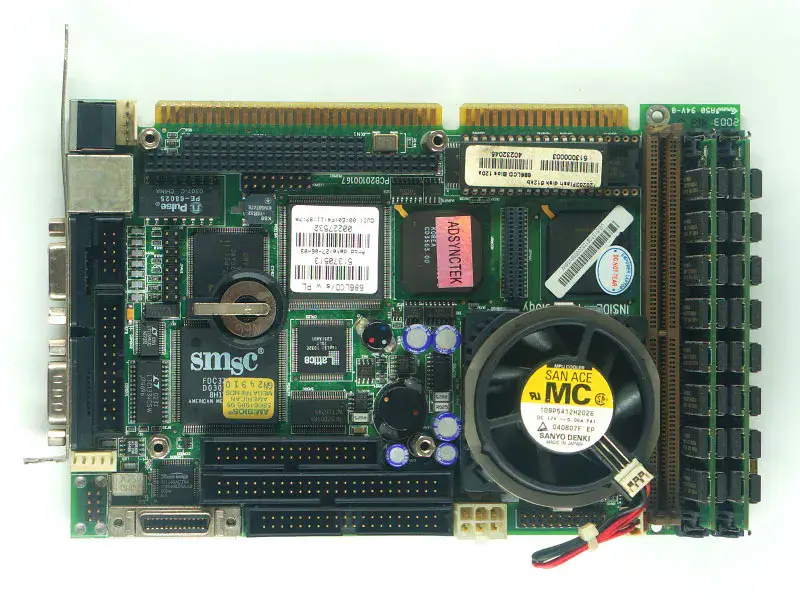 Inside Technology 686LCD/s 4MB Std industrieel moederbord