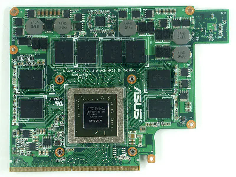 Nvidia N11E-GS-A1 grafische kaart