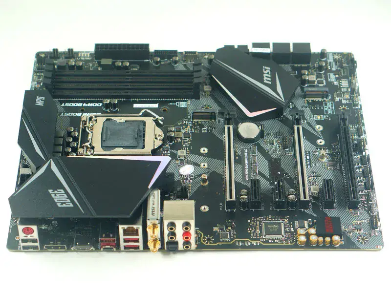 MSI MPG Z390 GAMING EDGE AC Moederbord