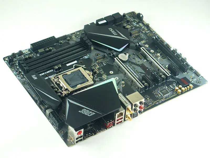 MSI MPG Z390 GAMING EDGE AC Moederbord