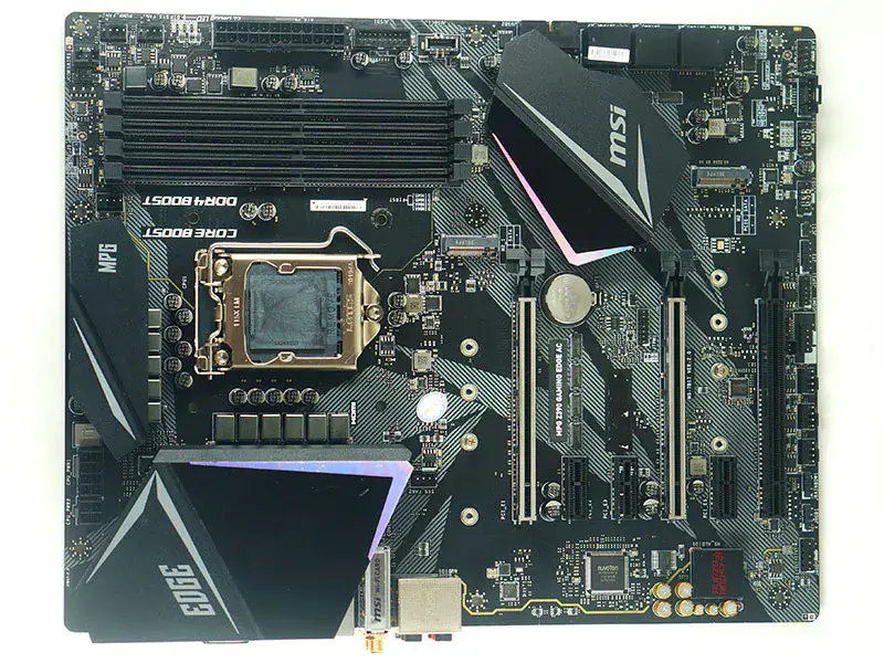 MSI MPG Z390 GAMING EDGE AC Moederbord