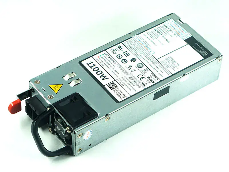 1100W DC voeding PSU voor Dell R620 R630 R720 R730XD R520 NX3200 1100W 5G4WK Y1MGX E1100D-S0