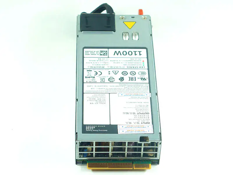 1100W DC voeding PSU voor Dell R620 R630 R720 R730XD R520 NX3200 1100W 5G4WK Y1MGX E1100D-S0