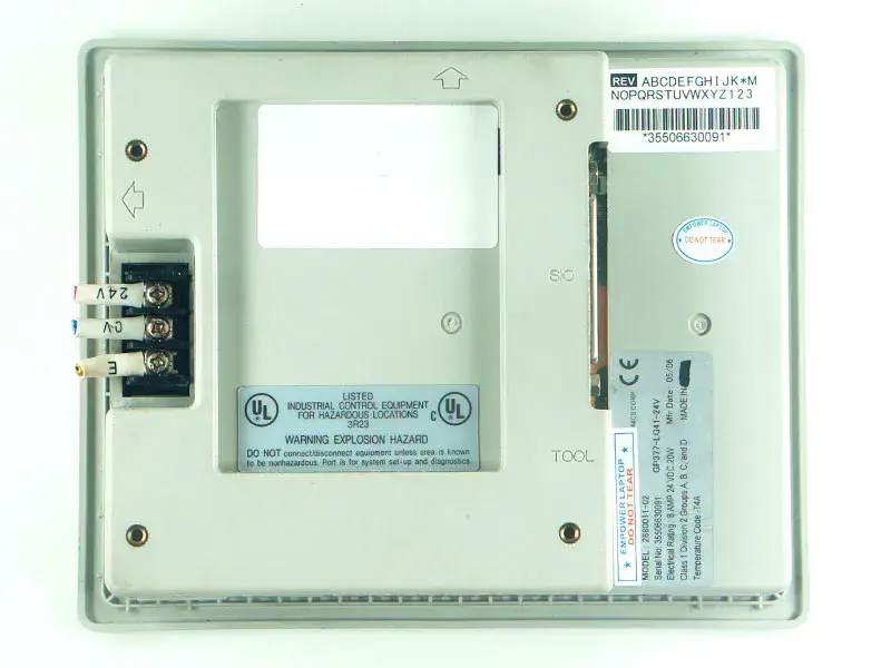 Proface GP377-LG41-24V HMI aanraakscherm