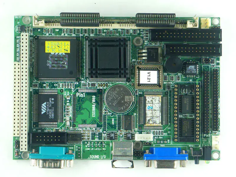 Advantech PCM-4825 moederbord