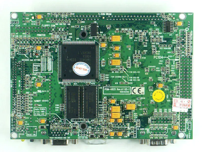 Advantech PCM-4825 moederbord