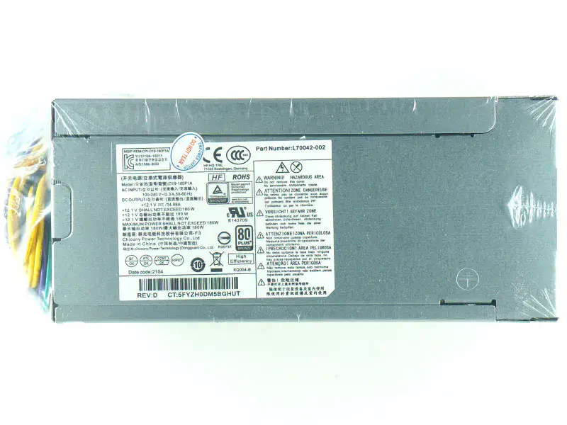 HP 901771-002 D16-180P3A Voeding