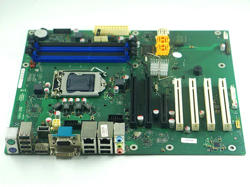 Siemens D3076-S11 GS 3 W26361-W2862-Z4-02-36 W26361-W2862-X-02 moederbord