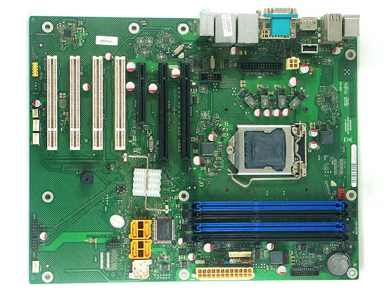 Siemens D3076-S11 GS 3 W26361-W2862-Z4-02-36 W26361-W2862-X-02 moederbord
