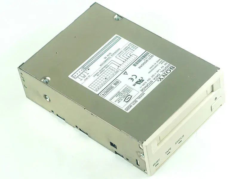 SONY SDT-9000 SDT-9000/NI-bandstuurprogramma