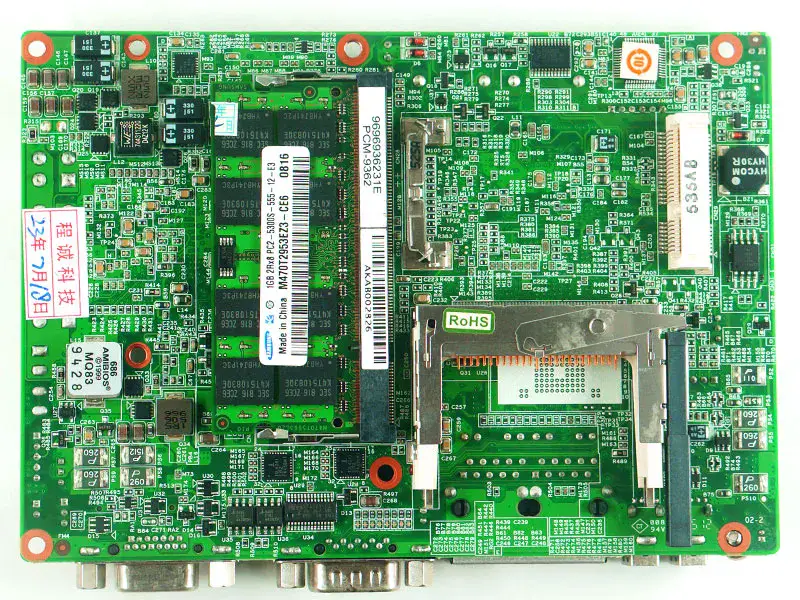 Advantech PCM-9362 PCM-9362N industrieel moederbord