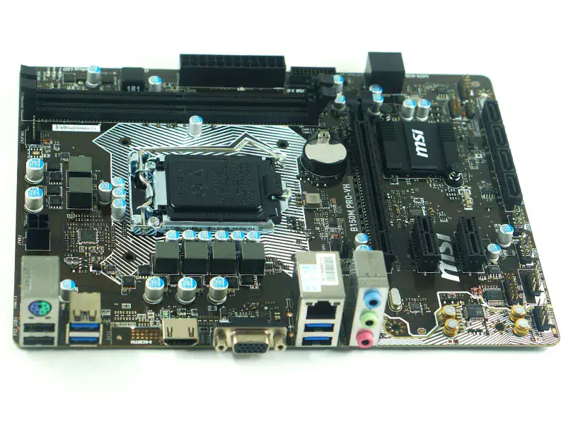MSI B150M PRO-VH B150 LGA 1151 G4560 Micro-ATX moederbord