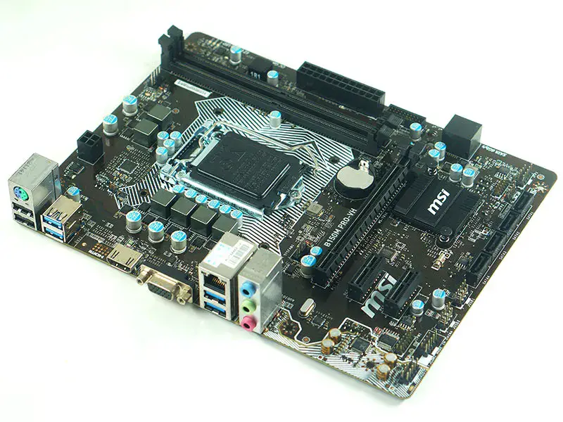 MSI B150M PRO-VH B150 LGA 1151 G4560 Micro-ATX moederbord