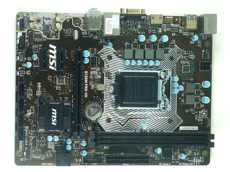 MSI B150M PRO-VH B150 LGA 1151 G4560 Micro-ATX moederbord