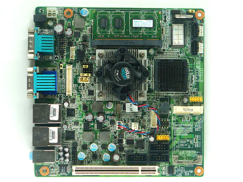 Advantech AIMB-212D AIMB-212 Industrieel Moederbord