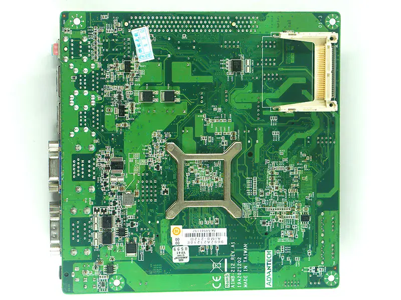 Advantech AIMB-212D AIMB-212 Industrieel Moederbord