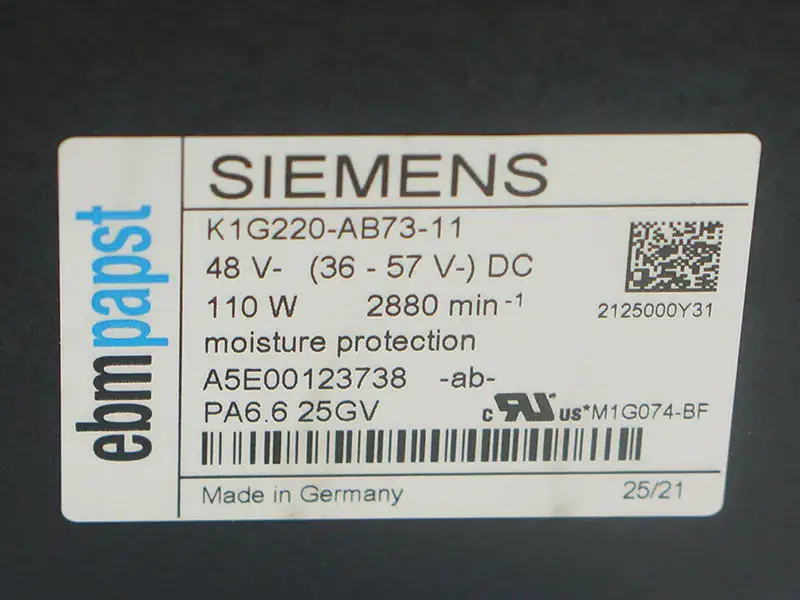 Ebmpapst K1G220-AB73-11 ventilator
