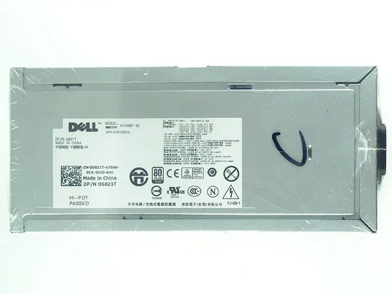 Precision H1100EF-00 Voeding