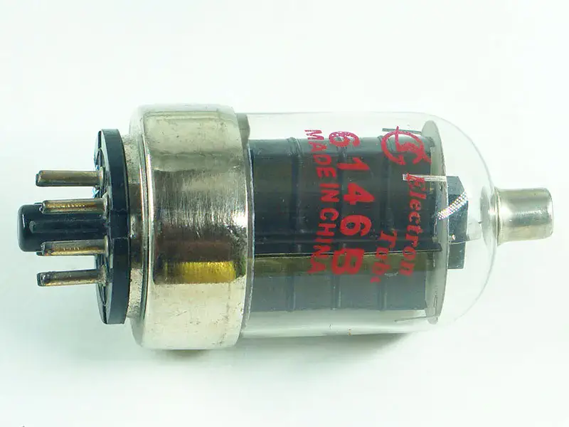 6146B Versterker HIFI Audio Vacuümbuis Matched Pair Vervang Psvane Mullard JJ Tung-sol 6146/1 paar