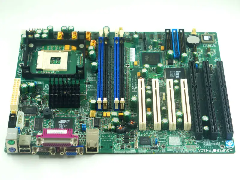 SuperMicro P4SCA Moederbord