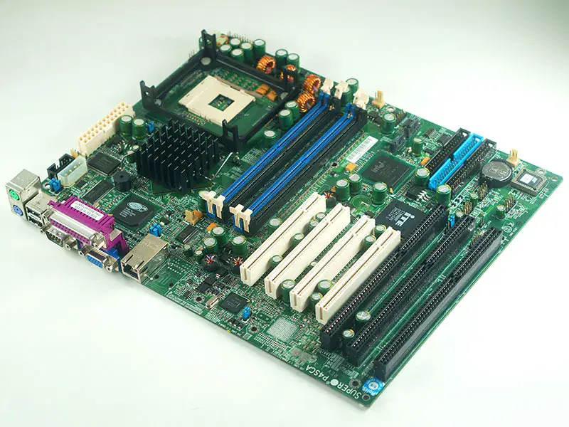 SuperMicro P4SCA Moederbord