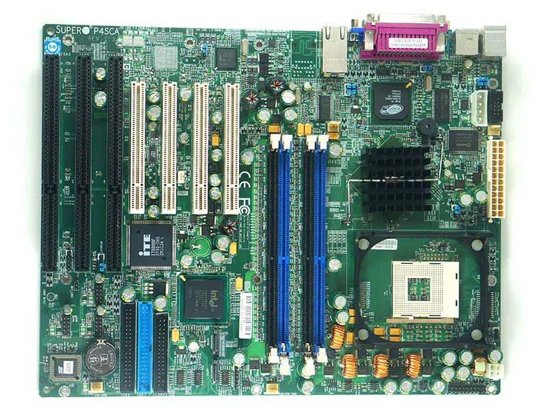 SuperMicro P4SCA Moederbord