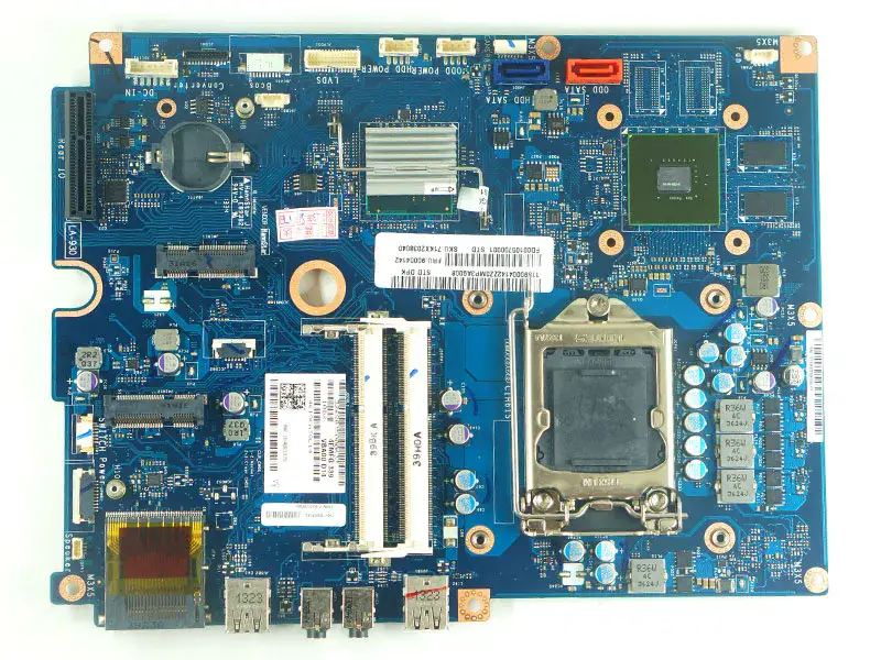 Lenovo C540 LA-9301P moederbord