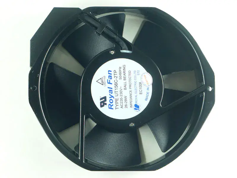 ROYAL UT156C-2TP ventilator