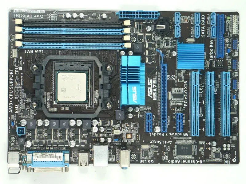 Asus M5A78L moederbord 760G AM3+ ATX