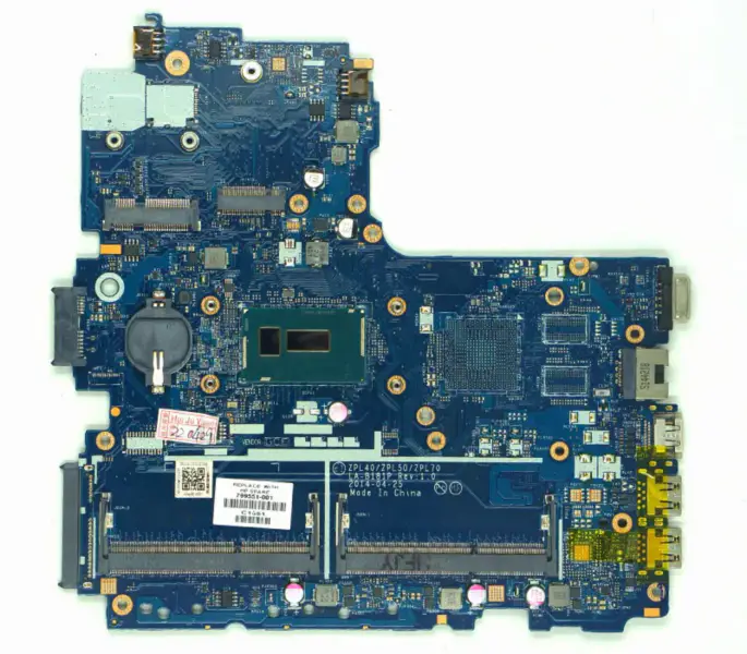 HP 799551-001 799551-501 799551-601 LA-B181P Moederbord
