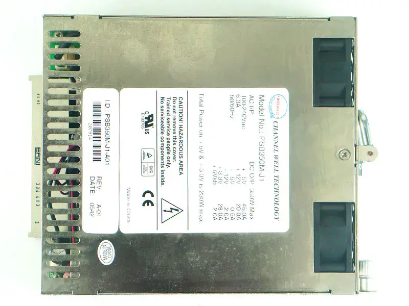 Amost PSB350M-J1 PSB350M-J2 Voeding