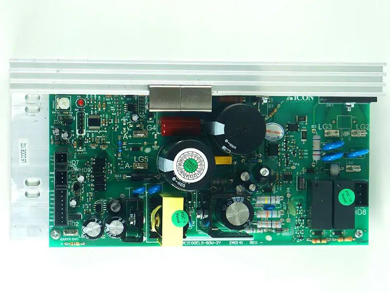 Loopband MC2100ELS-50W-ZY MC2100ELS-50W-2Y Besturingskaart