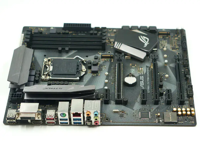 Asus ROG STRIX Z270H GAMING moederbord LGA1151 DDR4