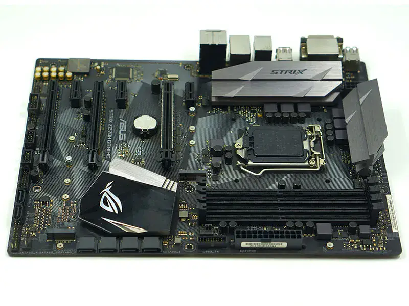Asus ROG STRIX Z270H GAMING moederbord LGA1151 DDR4