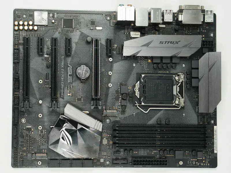Asus ROG STRIX Z270H GAMING moederbord LGA1151 DDR4