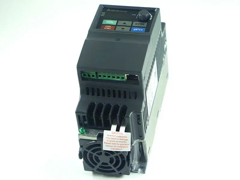 Delta VFD007EL21A Frequentieregelaar
