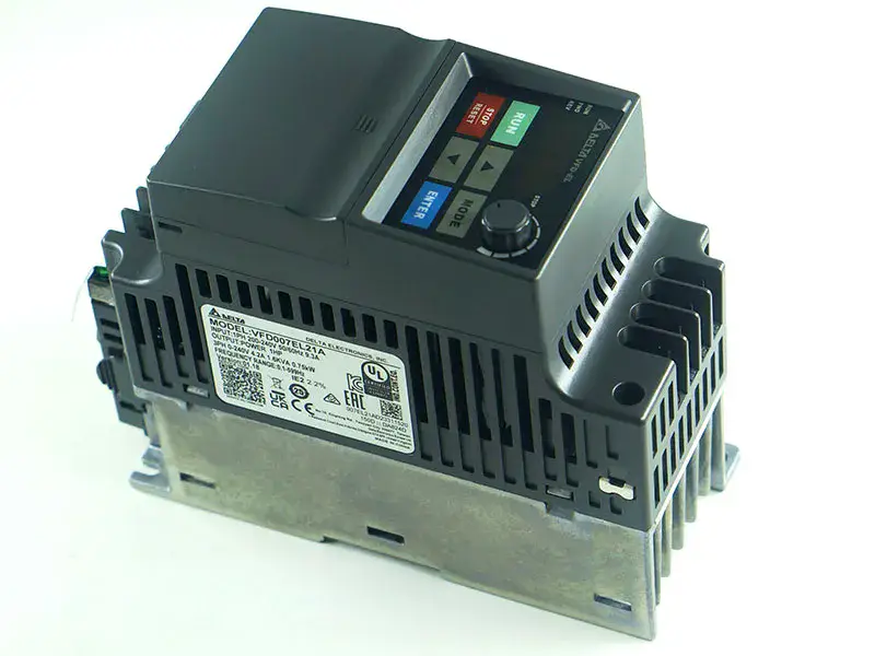 Delta VFD007EL21A Frequentieregelaar