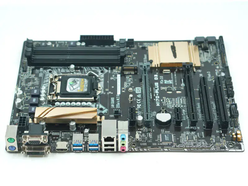 Asus H170-PLUS D3 moederbord