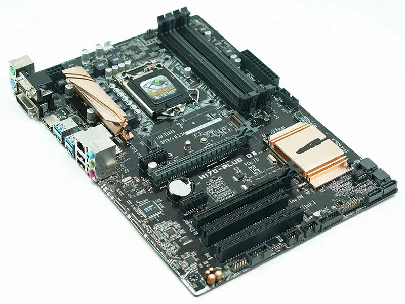 Asus H170-PLUS D3 moederbord