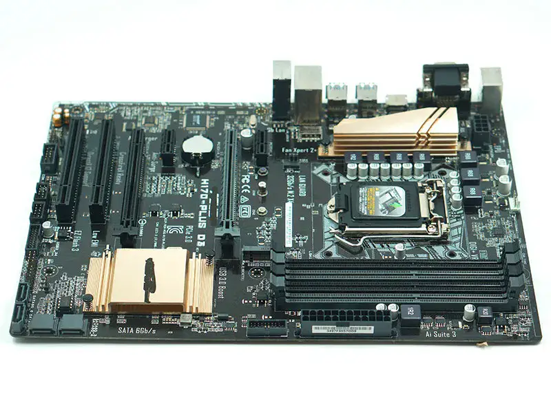 Asus H170-PLUS D3 moederbord