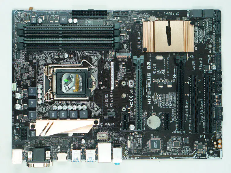 Asus H170-PLUS D3 moederbord