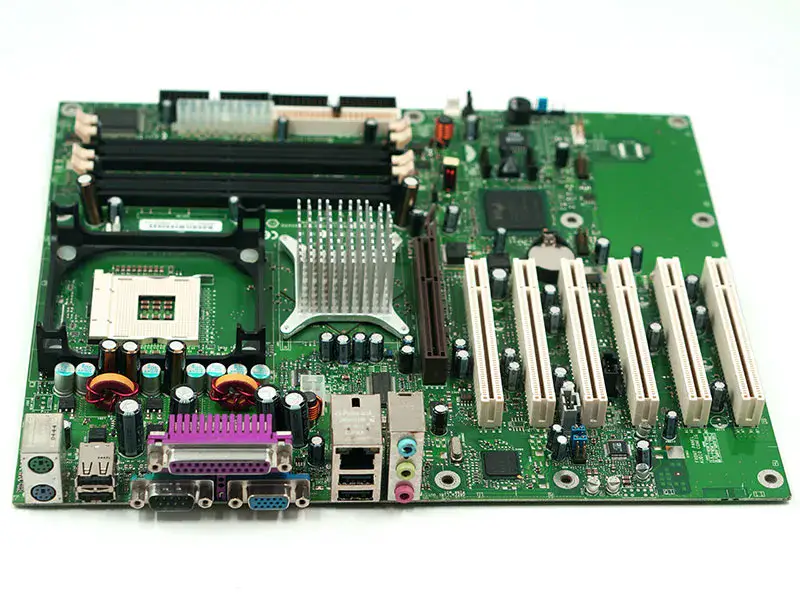 Intel D865GBF/D865PERC moederbord