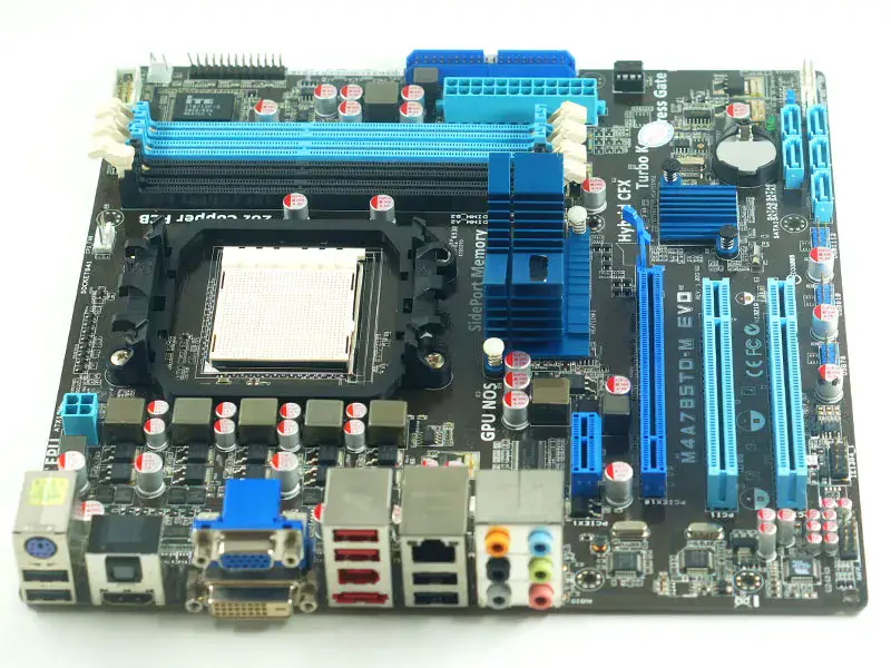 Asus M4A785TD-M EVO AM3 785G moederbord