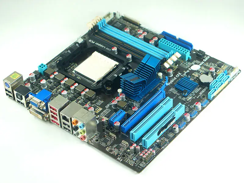 Asus M4A785TD-M EVO AM3 785G moederbord