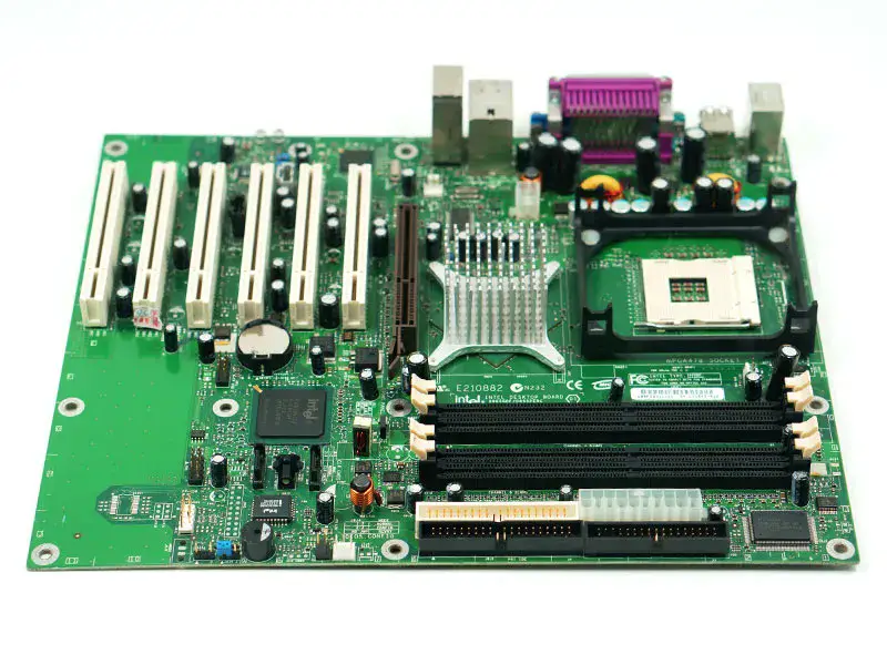 Intel D865GBF/D865PERC moederbord