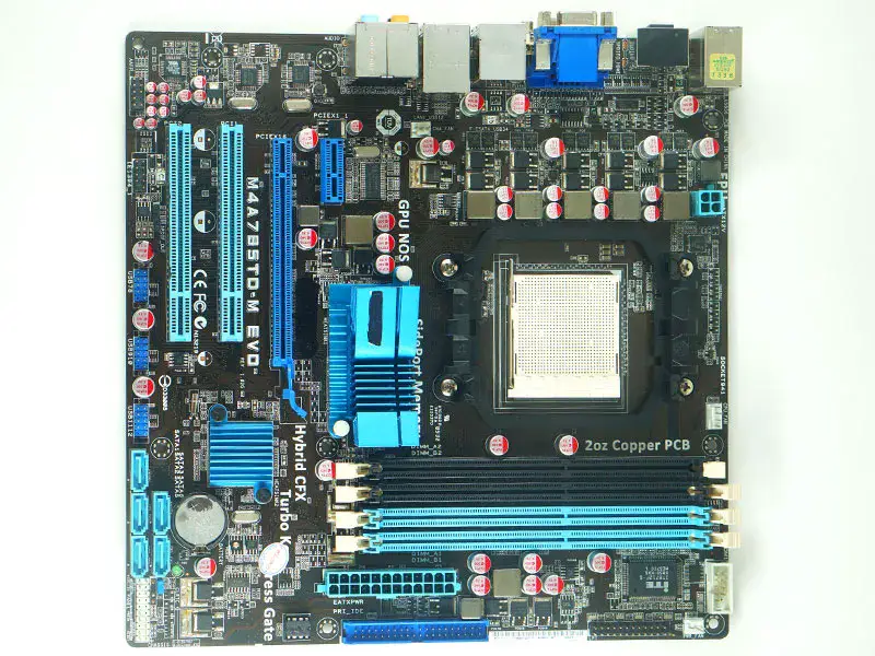 Asus M4A785TD-M EVO AM3 785G moederbord