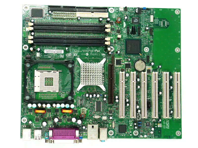 Intel D865GBF/D865PERC moederbord
