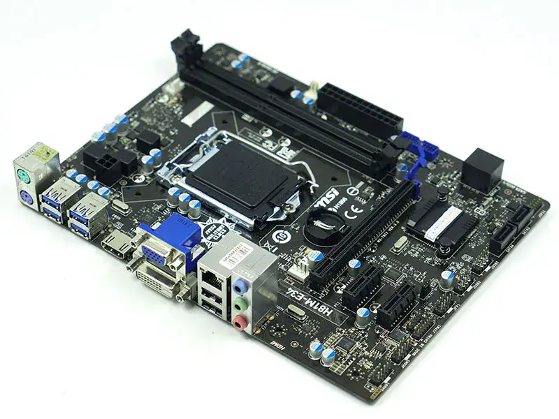 MSI H81M-E34 Moederbord LGA1150 DDR3